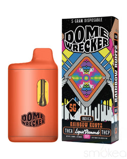 Dome Wrecker 5g Liquid Diamonds Blend Vape - Rainbow Runtz Dome Wrecker 5g Liquid Diamonds Blend Vape - Rainbow Runtz