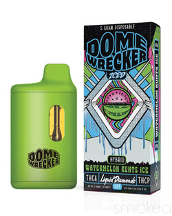 Dome Wrecker 5g Liquid Diamonds Blend Vape - Watermelon Runts Ice
