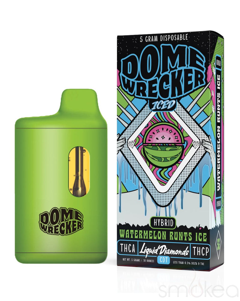 Dome Wrecker 5g Liquid Diamonds Blend Vape - Watermelon Runts Ice