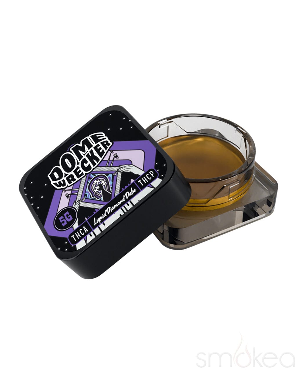 Dome Wrecker 5g THCA + THCP Liquid Diamond Dabs - Amnesia Haze