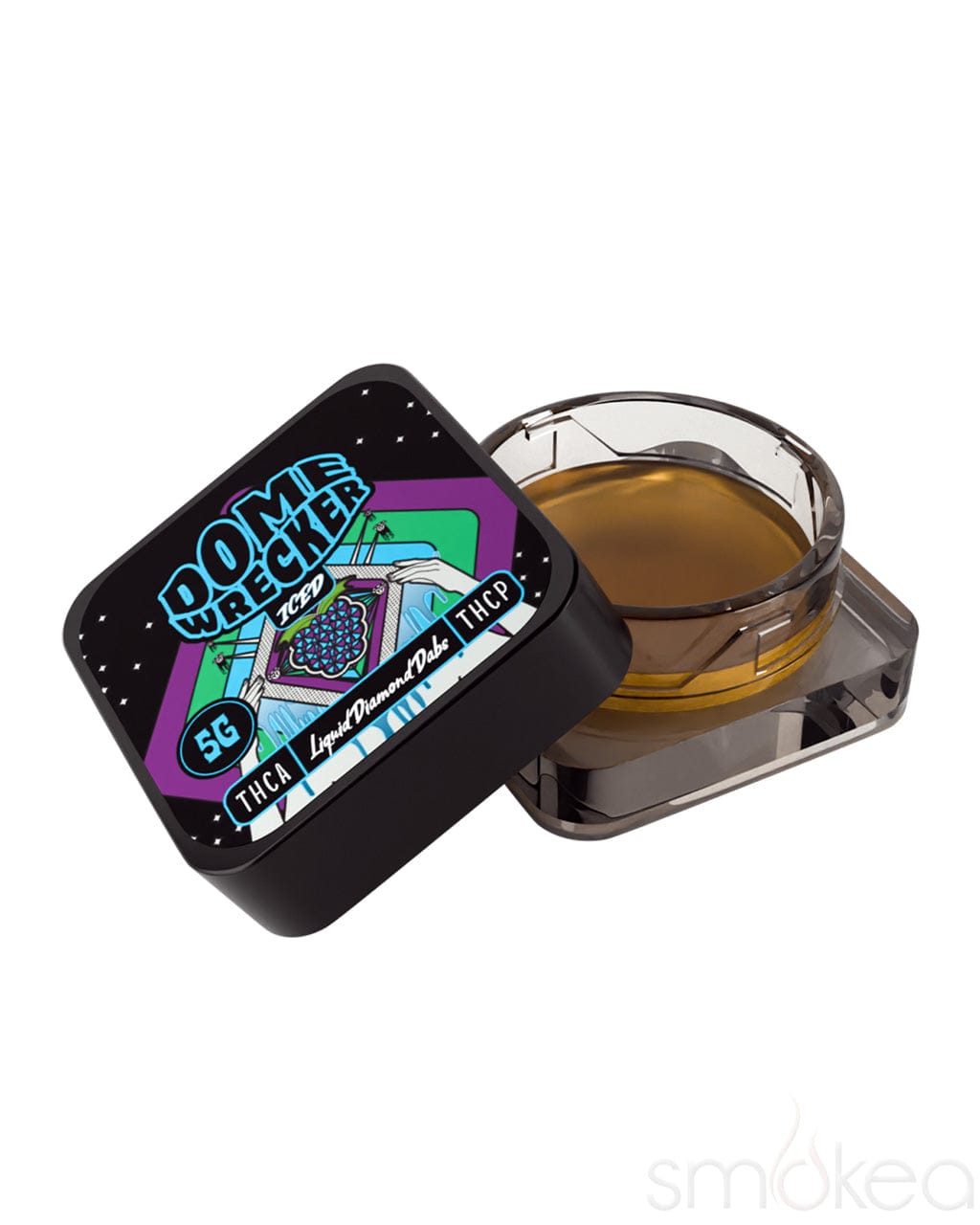 Dome Wrecker 5g THCA + THCP Liquid Diamond Dabs - Hulkberry Ice
