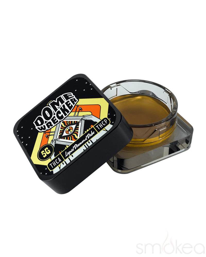 Dome Wrecker 5g THCA + THCP Liquid Diamond Dabs - Illuminati OG