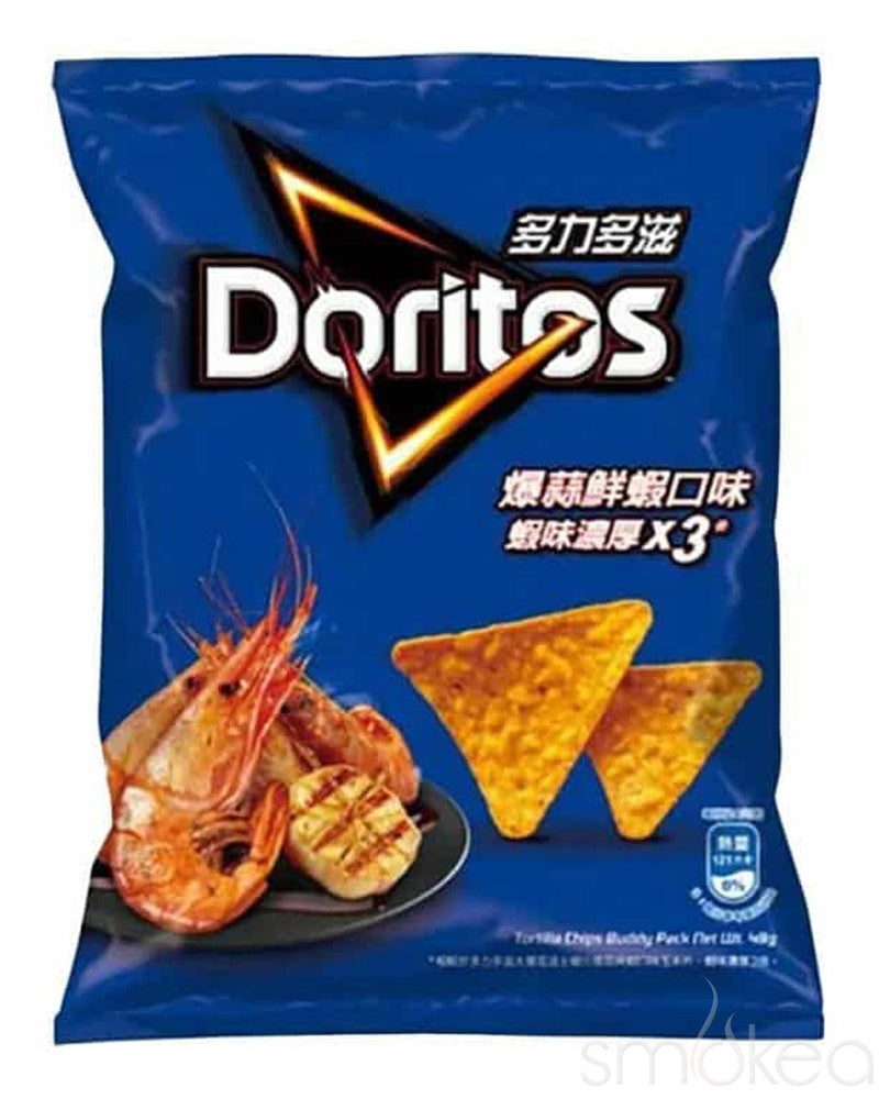 Doritos Garlic Shrimp Flavored Potato Chips (Taiwan)