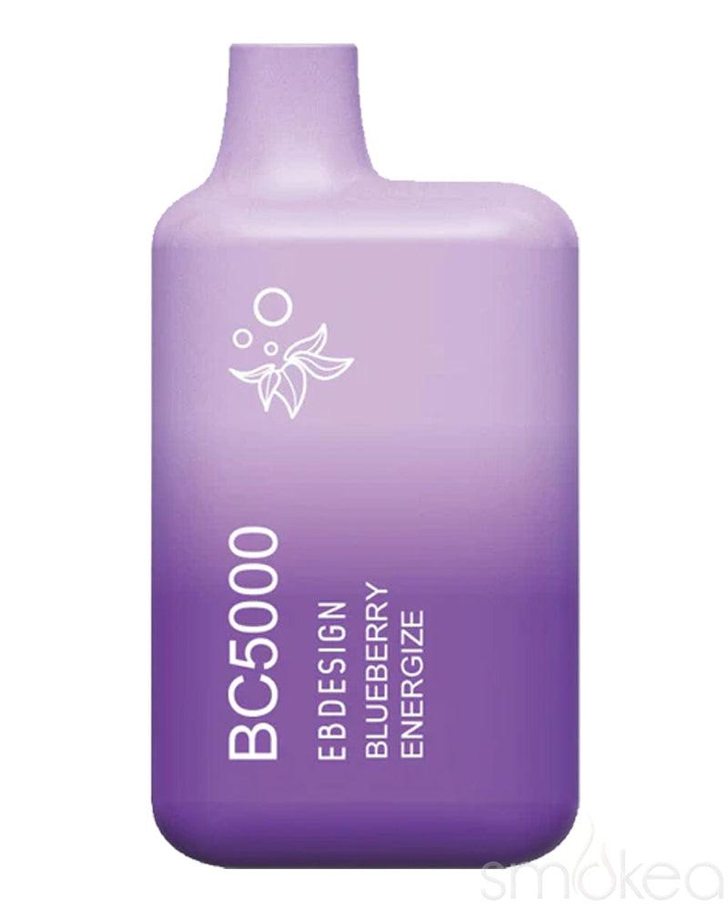 Elf Bar BC5000 Disposable Vape - Blueberry Energize