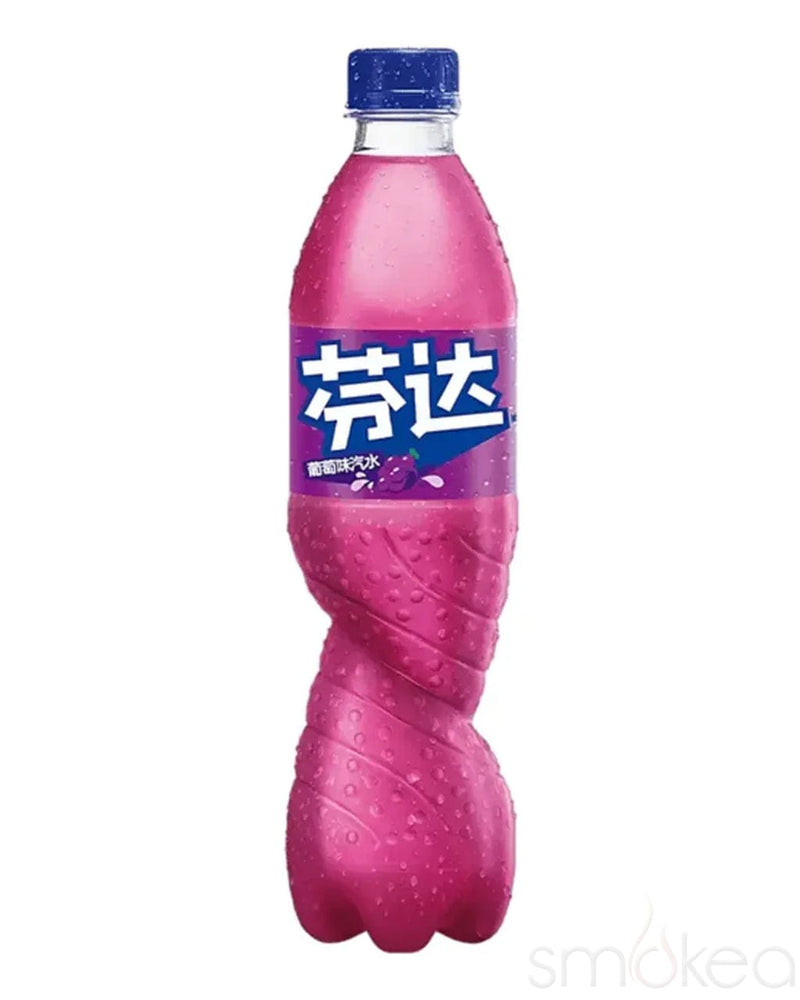 Fanta Grape Flavored Soda (China)