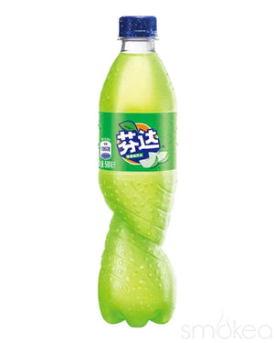 Fanta Green Apple Flavored Soda (China)