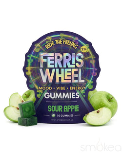 Ferris Wheel Daily Mood Kanna Gummies - Sour Apple