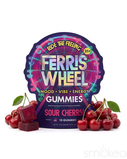 Ferris Wheel Daily Mood Kanna Gummies - Sour Cherry