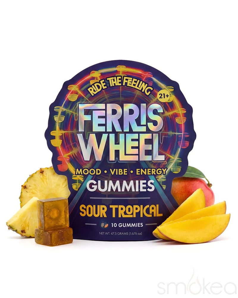 Ferris Wheel Daily Mood Kanna Gummies - Sour Tropical