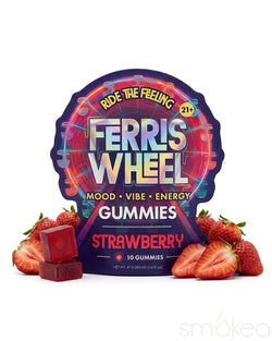 Ferris Wheel Daily Mood Kanna Gummies - Strawberry