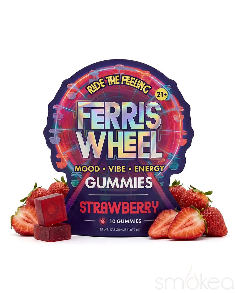 Ferris Wheel Daily Mood Kanna Gummies - Strawberry