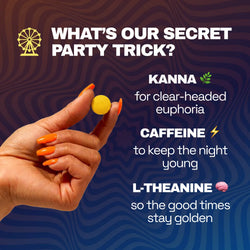Ferris Wheel Party Kanna Tablets - Citrus Twist