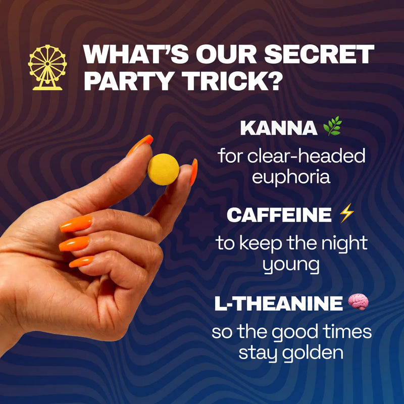 Ferris Wheel Party Kanna Tablets - Citrus Twist
