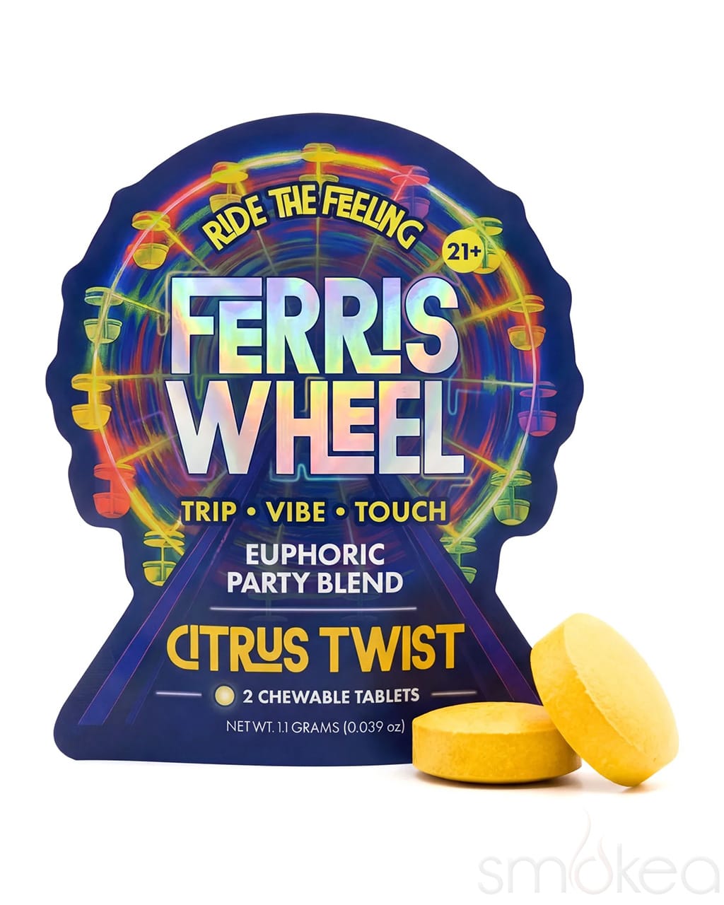 Ferris Wheel Party Kanna Tablets - Citrus Twist