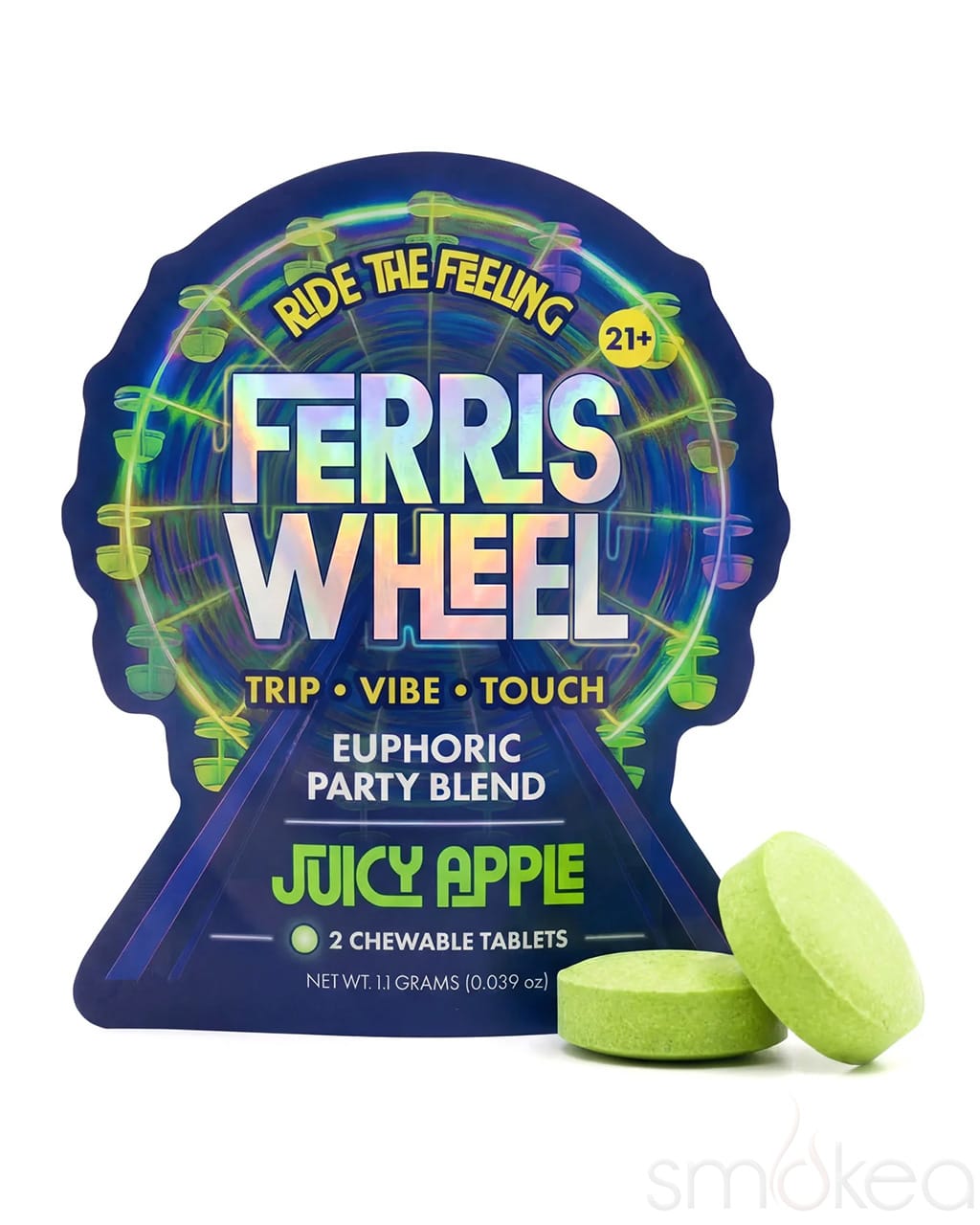 Ferris Wheel Party Kanna Tablets - Juicy Apple