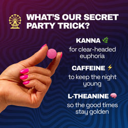 Ferris Wheel Party Kanna Tablets - Pink Stardust