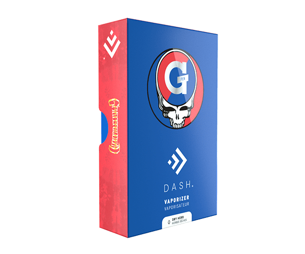 G Pen x Grateful Dead Dash Vaporizer