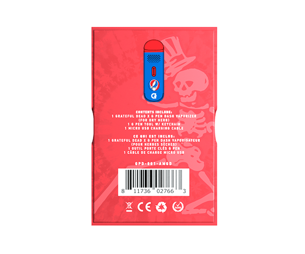 G Pen x Grateful Dead Dash Vaporizer