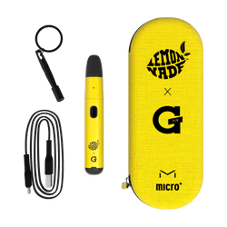 G Pen x Lemonnade Micro+ Vaporizer