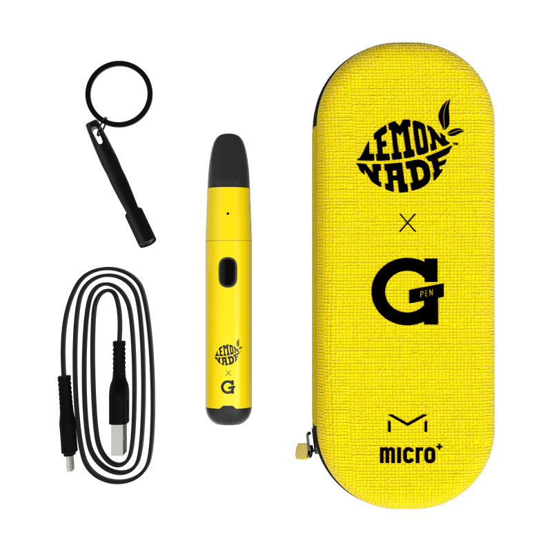 G Pen x Lemonnade Micro+ Vaporizer