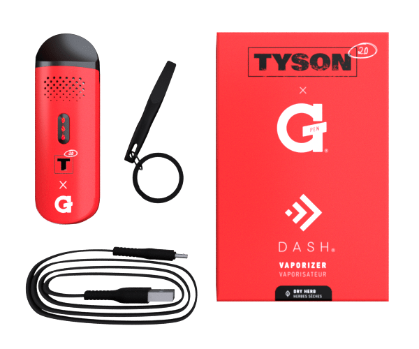 G Pen x Tyson 2.0 Dash Vaporizer