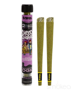 G-Rollz King Size Cheech & Chong Terpene Infused Pre-Rolled Wraps Blackberry OGK