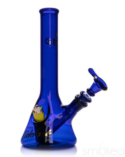 GEAR Premium 9" Mini Sidekick Bong Blue