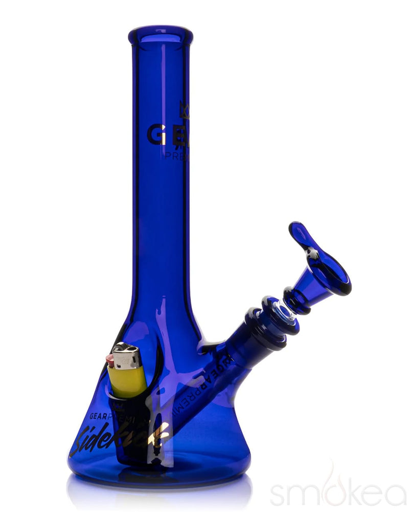 GEAR Premium 9" Mini Sidekick Bong Blue