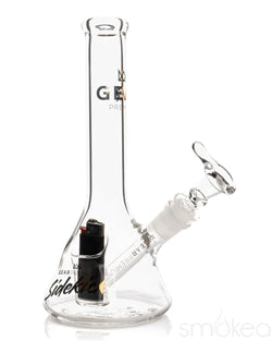 GEAR Premium 9" Mini Sidekick Bong Clear