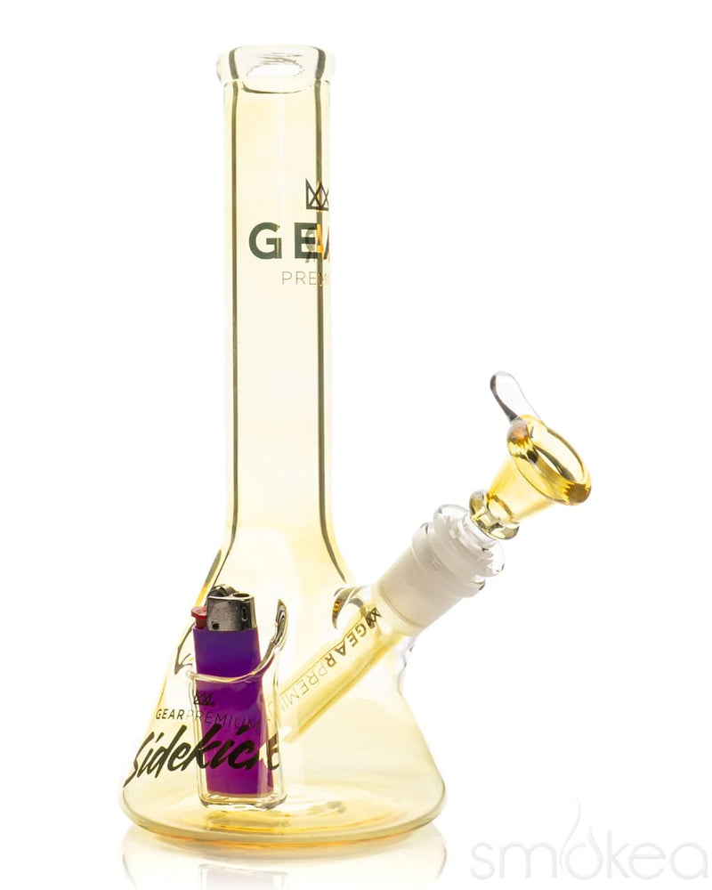 GEAR Premium 9" Mini Sidekick Bong Fumed