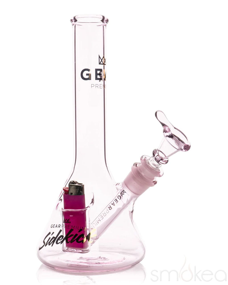 GEAR Premium 9" Mini Sidekick Bong Pink