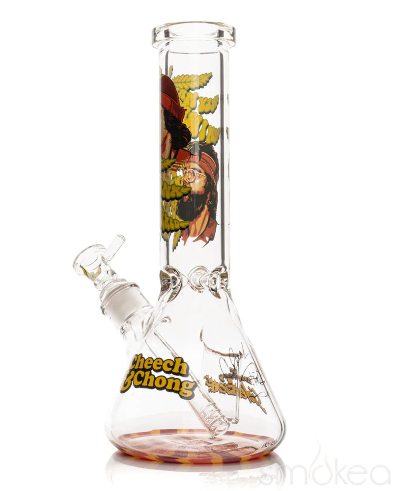 GEAR Premium x Cheech & Chong 12" 7mm Limited Edition Parked Sidekick Bong