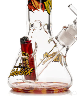 GEAR Premium x Cheech & Chong 12" 7mm Limited Edition Parked Sidekick Bong