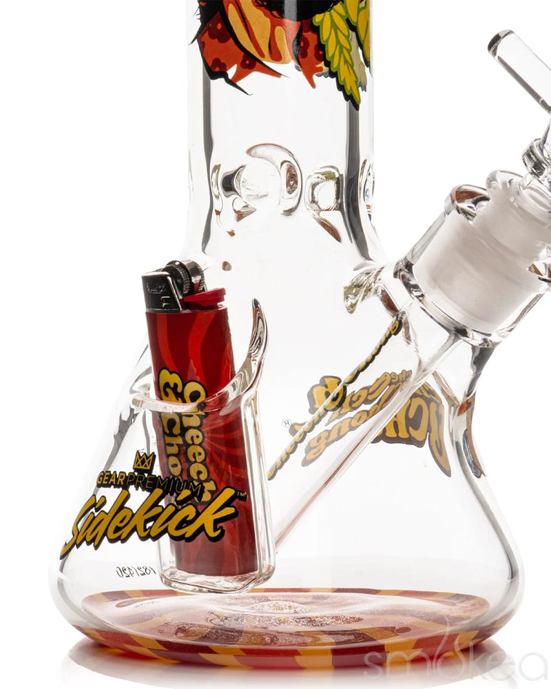 GEAR Premium x Cheech & Chong 12" 7mm Limited Edition Parked Sidekick Bong