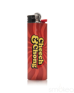 GEAR Premium x Cheech & Chong 12" 7mm Limited Edition Parked Sidekick Bong