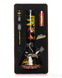 GEAR Premium x Cheech & Chong 12" 7mm Limited Edition Parked Sidekick Bong