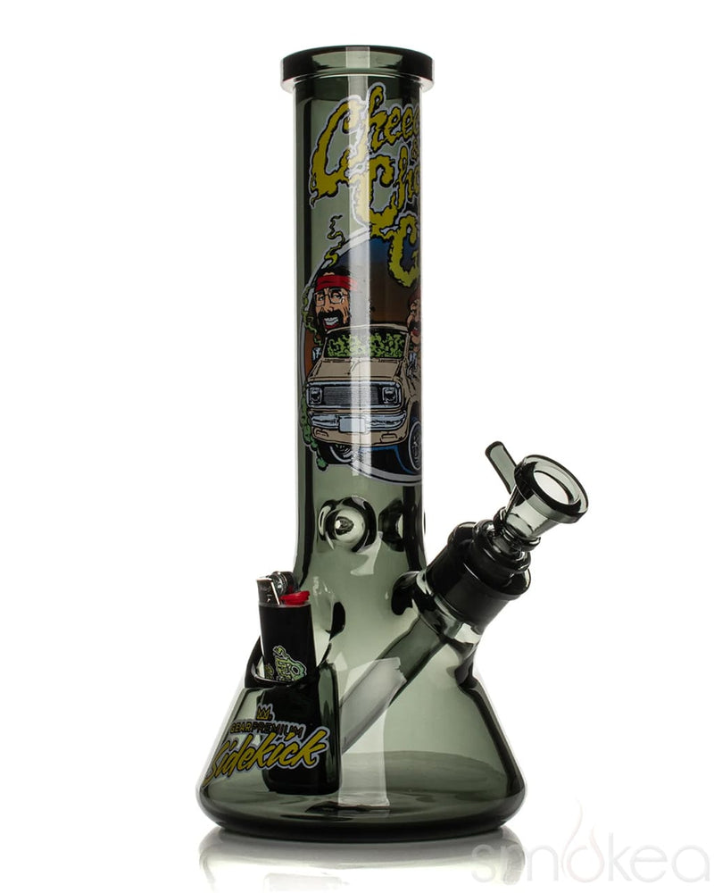 GEAR Premium x Cheech & Chong 12" 7mm Limited Edition Van Sidekick Bong