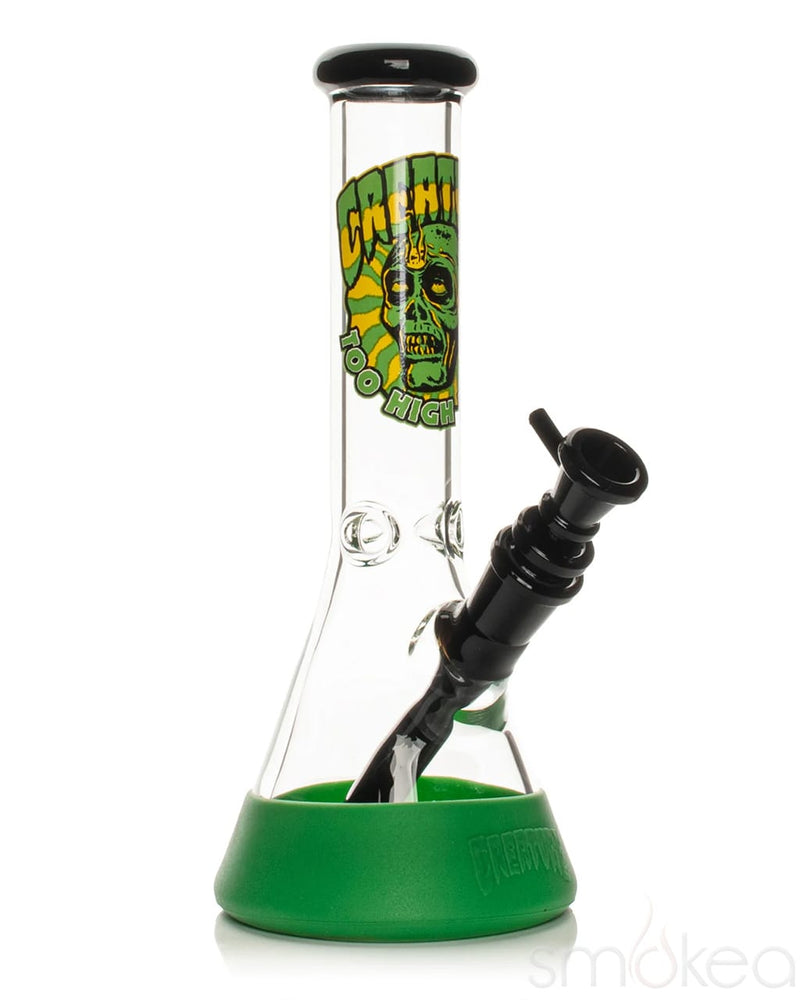 GEAR Premium x Creature 10” Too High Bong