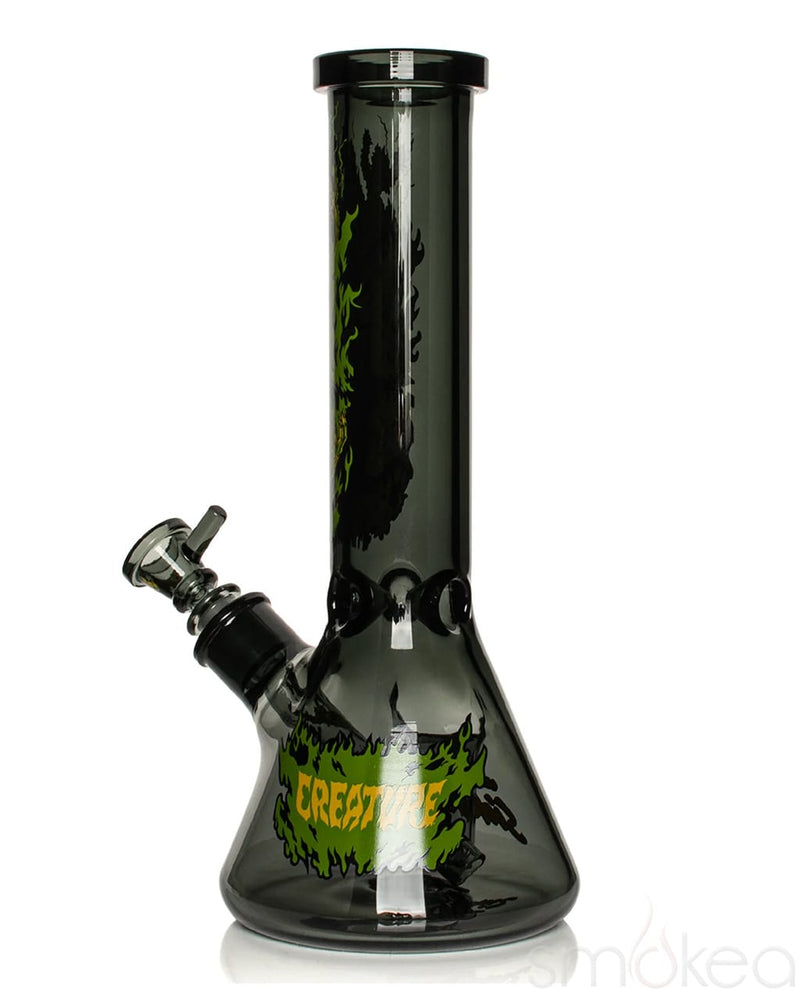 GEAR Premium x Creature 12" 7mm Limited Edition Hell Sidekick Bong