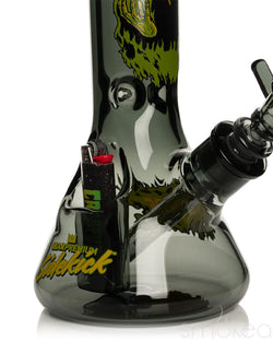 GEAR Premium x Creature 12" 7mm Limited Edition Hell Sidekick Bong
