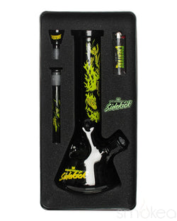 GEAR Premium x Creature 12" 7mm Limited Edition Hell Sidekick Bong