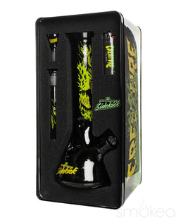 GEAR Premium x Creature 12" 7mm Limited Edition Hell Sidekick Bong
