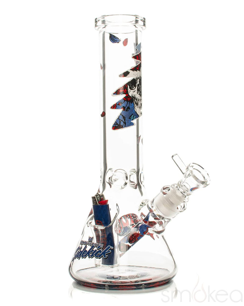 GEAR Premium x Grateful Dead 12" 7mm Limited Edition Bertha Sidekick Bong