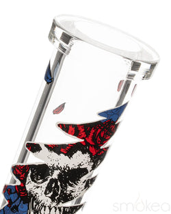 GEAR Premium x Grateful Dead 12" 7mm Limited Edition Bertha Sidekick Bong