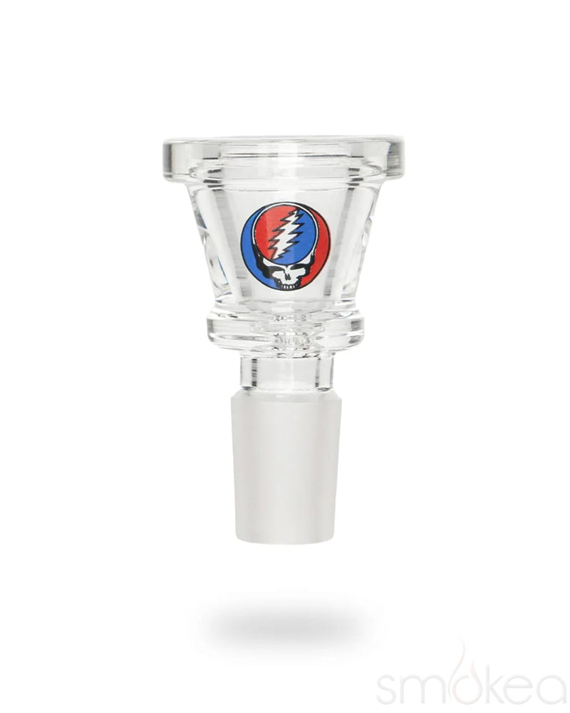 GEAR Premium x Grateful Dead 12" 7mm Limited Edition Bertha Sidekick Bong