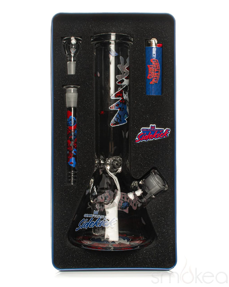 GEAR Premium x Grateful Dead 12" 7mm Limited Edition Bertha Sidekick Bong