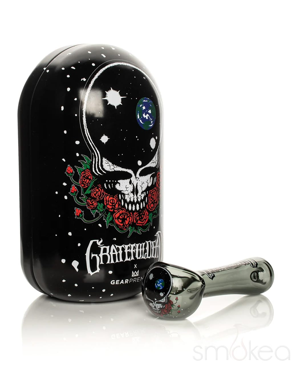 GEAR Premium x Grateful Dead 4.5" Space Your Face Spoon in Collectible Tin