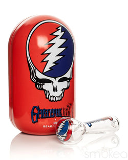 GEAR Premium x Grateful Dead 4.5" Steal Your Face Spoon in Collectible Tin