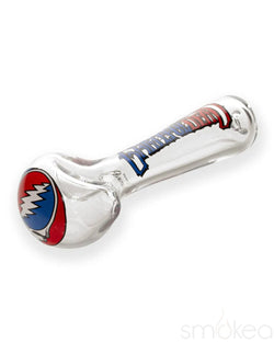 GEAR Premium x Grateful Dead 4.5" Steal Your Face Spoon in Collectible Tin