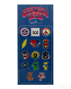 GEAR Premium x Grateful Dead Lightning Bolt Collectible Bus Set